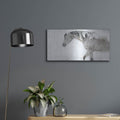 'Harrison' by Kari Brooks – Metal Wall Art, 24x12 room view
