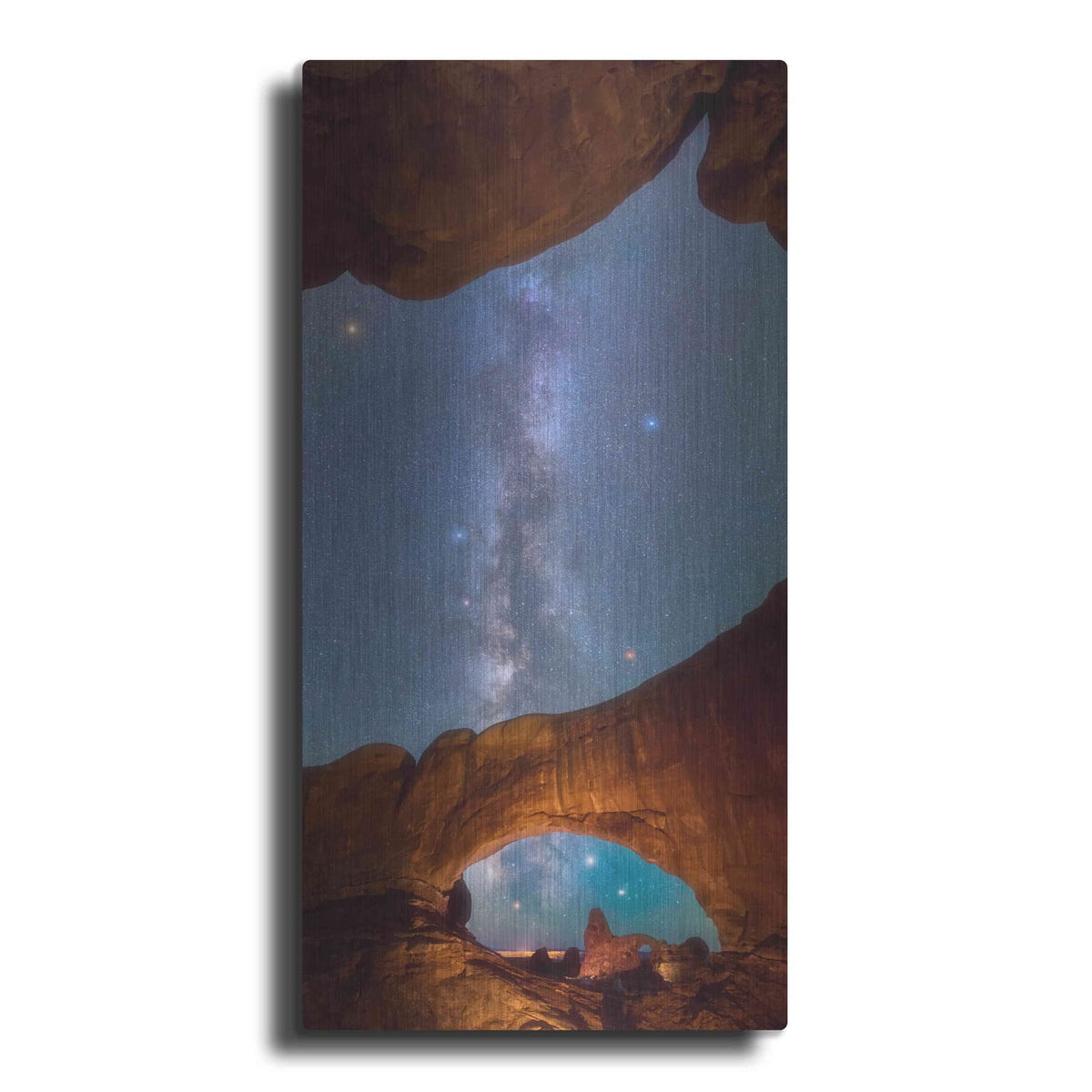 'Heavens Above Turret' by Darren White – Metal Wall Art