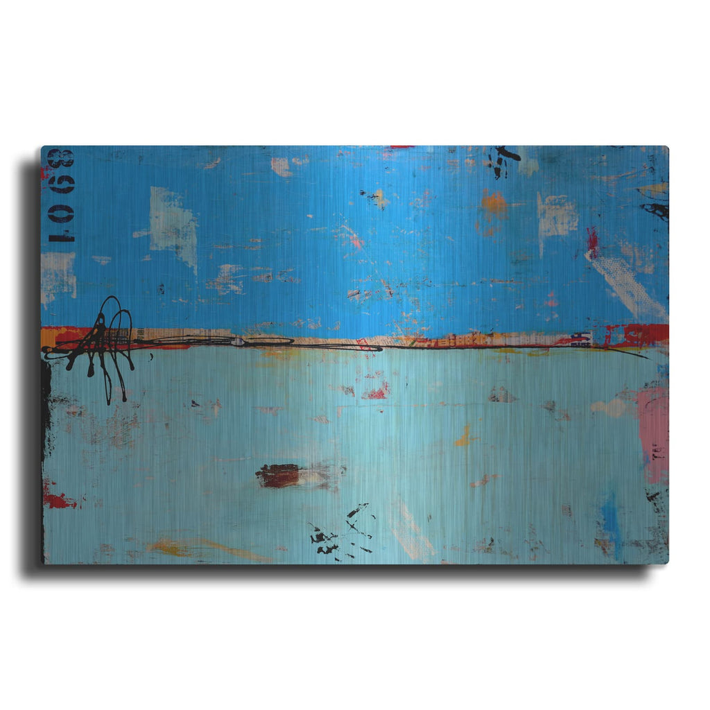 'Match 1089' by Erin Ashley – Metal Wall Art