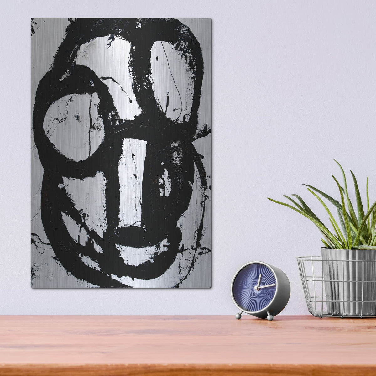 'Ace of Spades III' by Erin Ashley – Metal Wall Art, 12x16 room view
