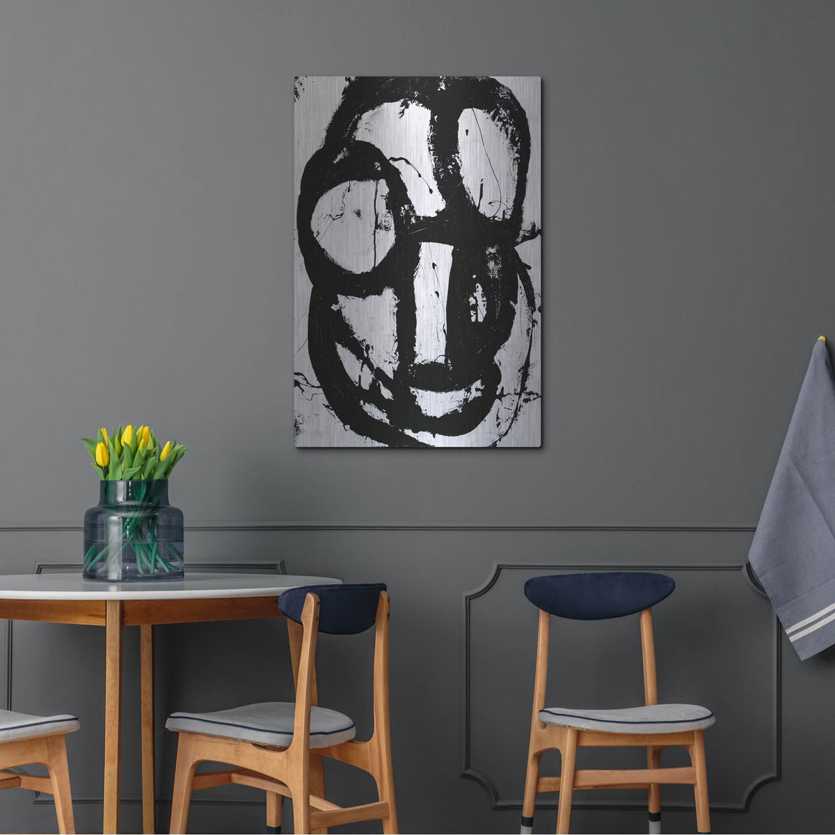 'Ace of Spades III' by Erin Ashley – Metal Wall Art, 24x36 room view