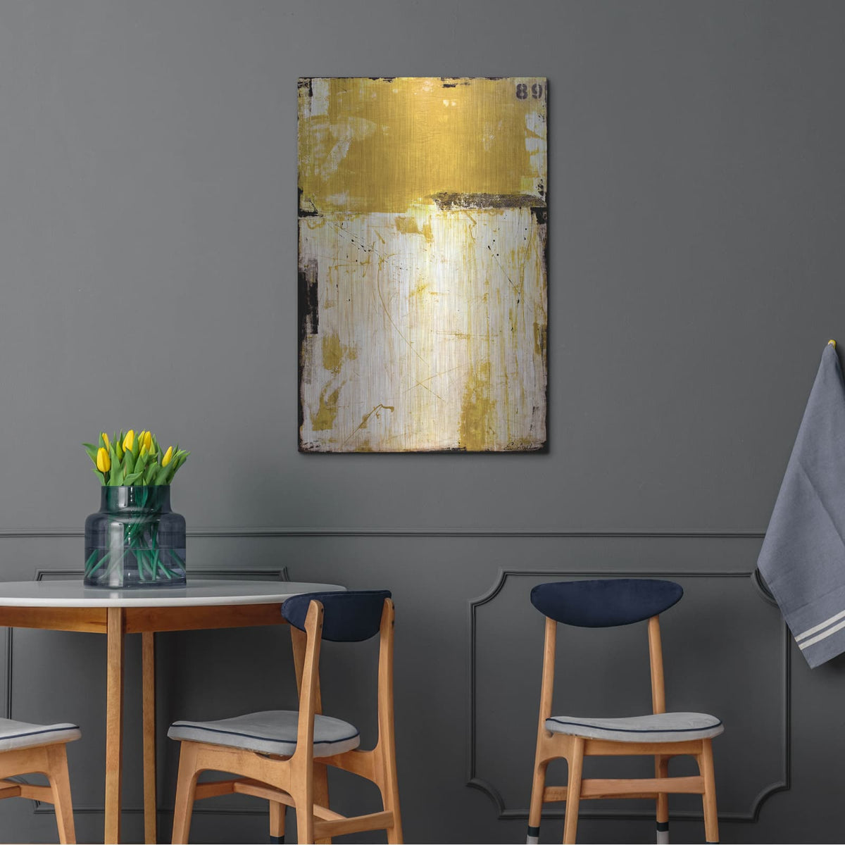 '89 South' by Erin Ashley – Metal Wall Art, 24x36 room view