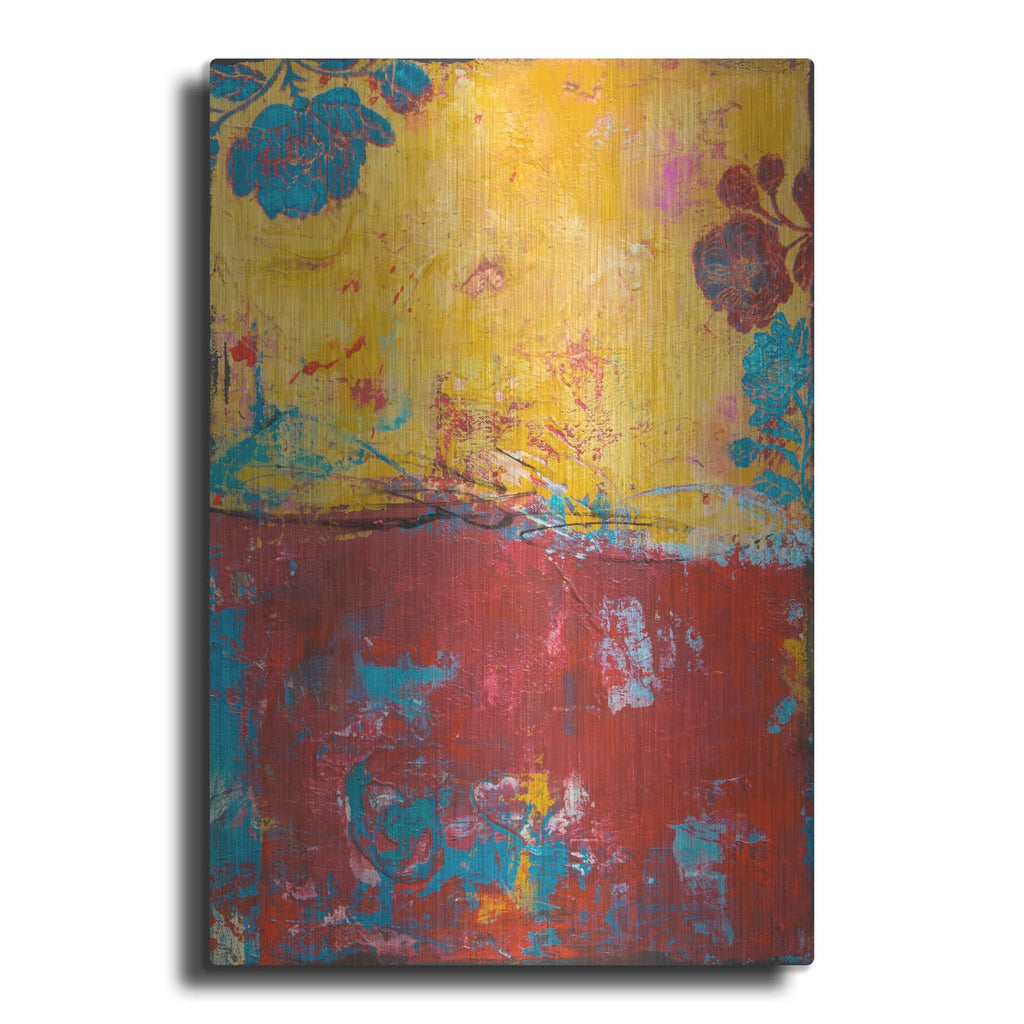 'Mexican Rose' by Erin Ashley – Metal Wall Art