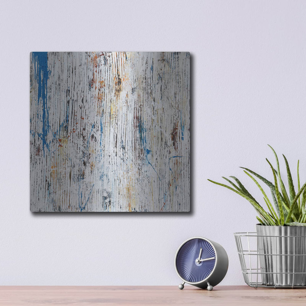 'Back Street' by Erin Ashley – Metal Wall Art, 12x12 room view