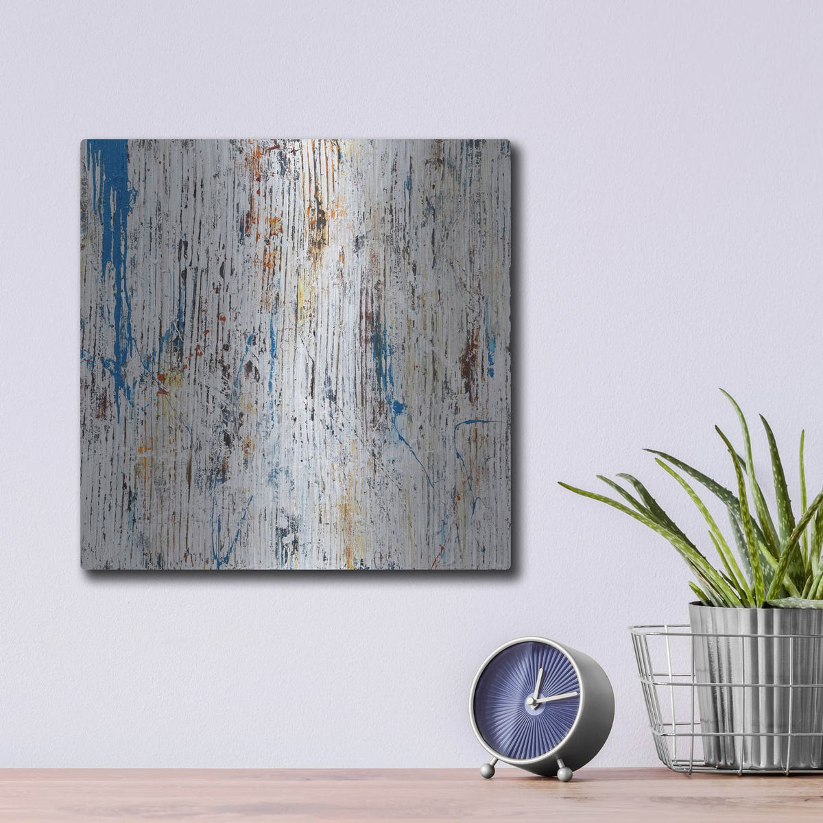 'Back Street' by Erin Ashley – Metal Wall Art, 12x12 room view