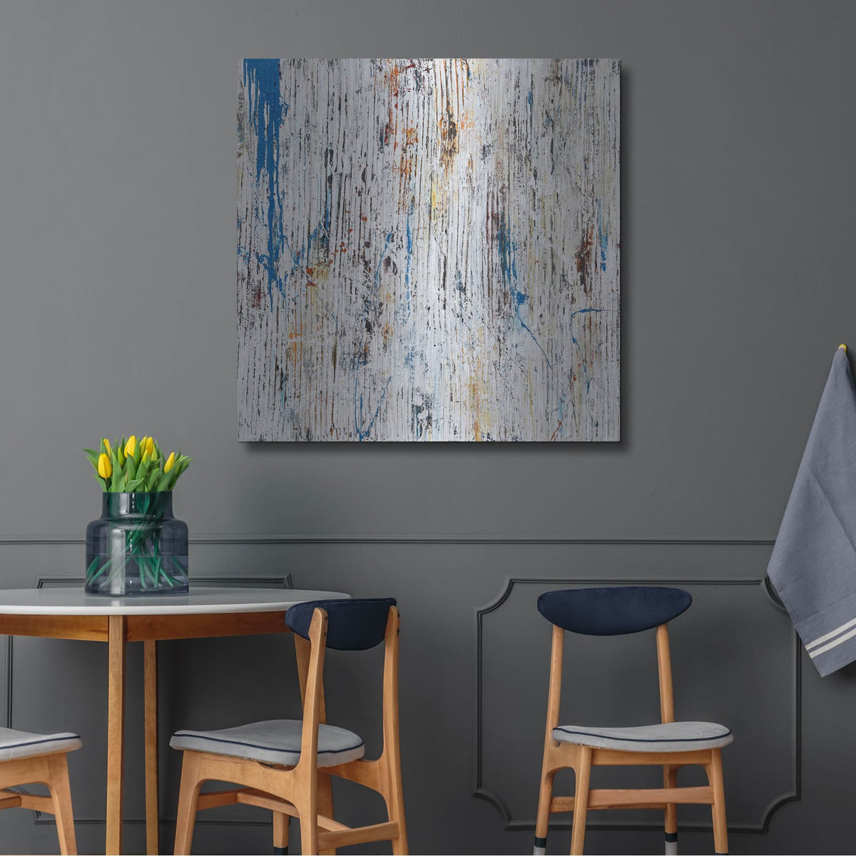 'Back Street' by Erin Ashley – Metal Wall Art, 36x36 room view