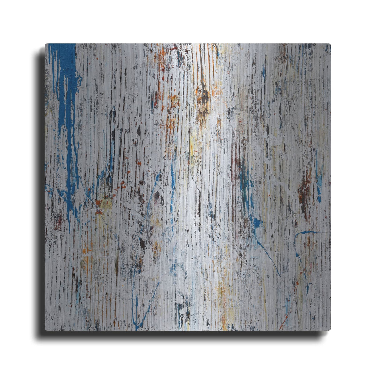 'Back Street' by Erin Ashley – Metal Wall Art