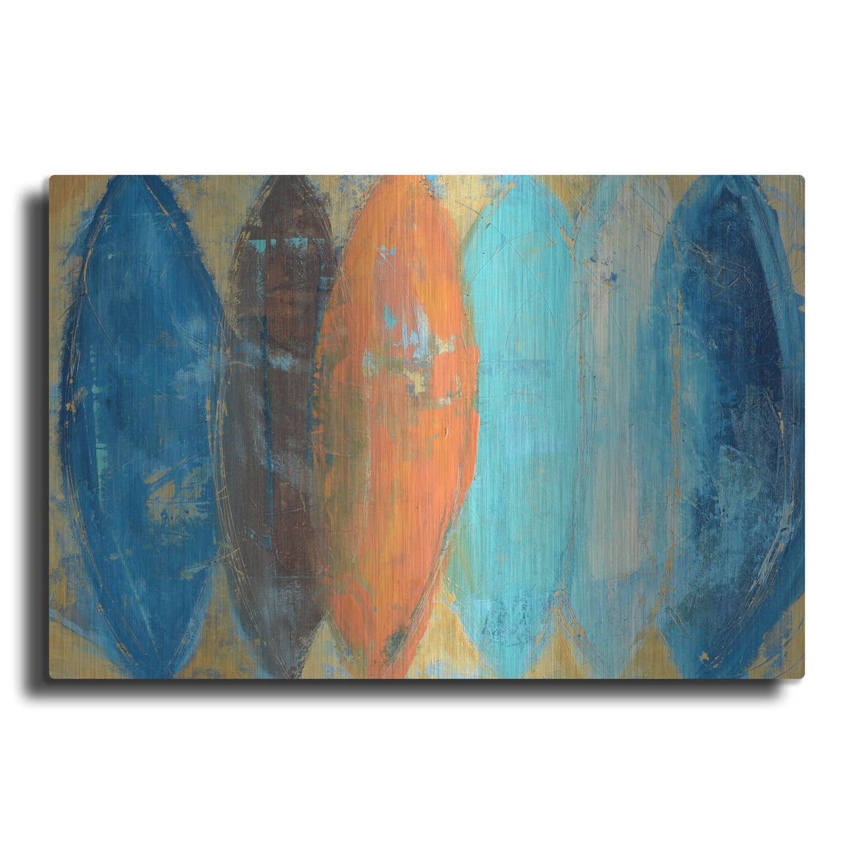 'Navaho Summer' by Erin Ashley – Metal Wall Art