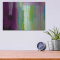 'Spring Stream II' by Erin Ashley – Metal Wall Art, 16x12 room view