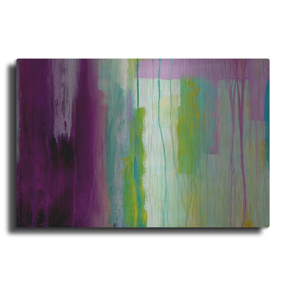 'Spring Stream II' by Erin Ashley – Metal Wall Art