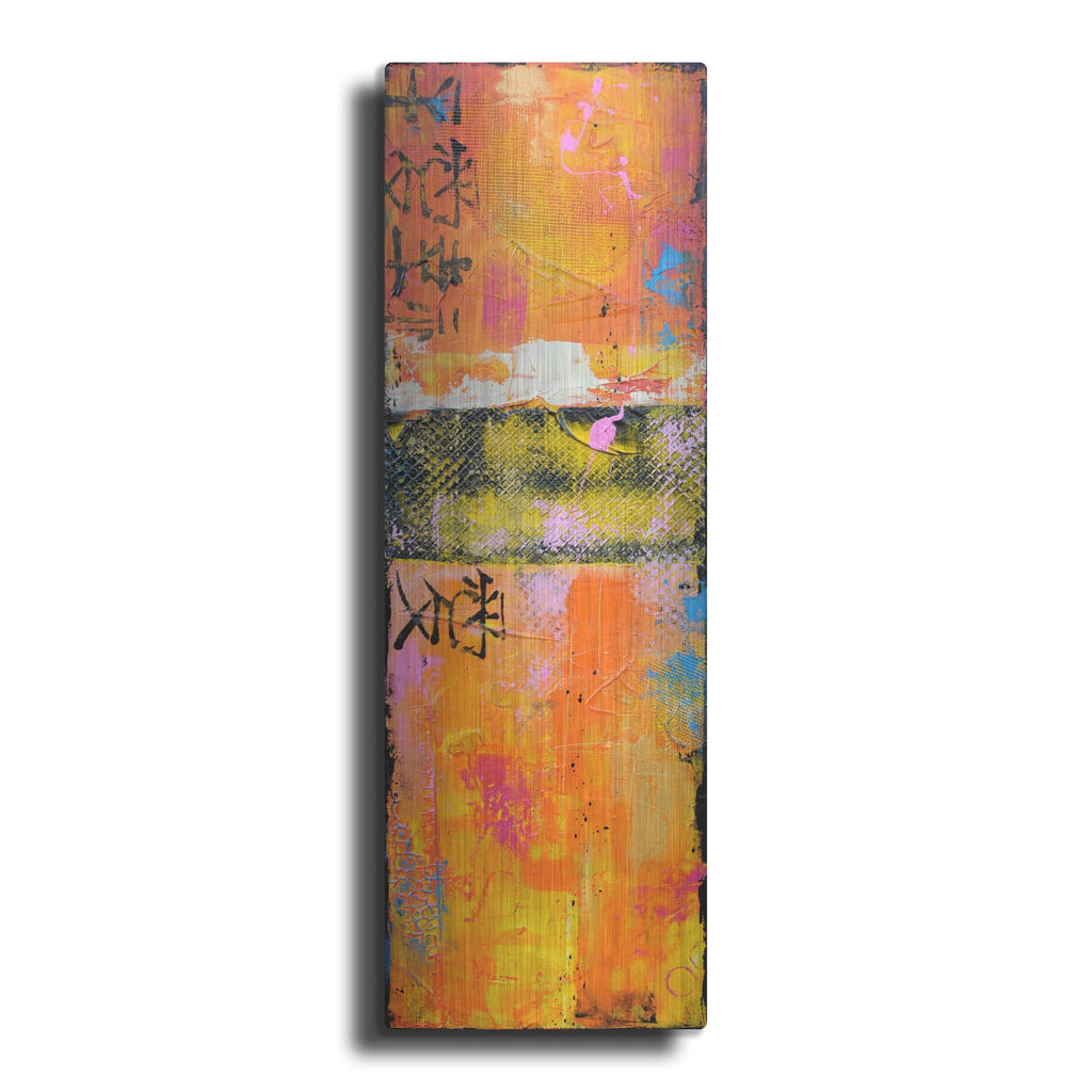 'Shanghai Pop II' by Erin Ashley – Metal Wall Art