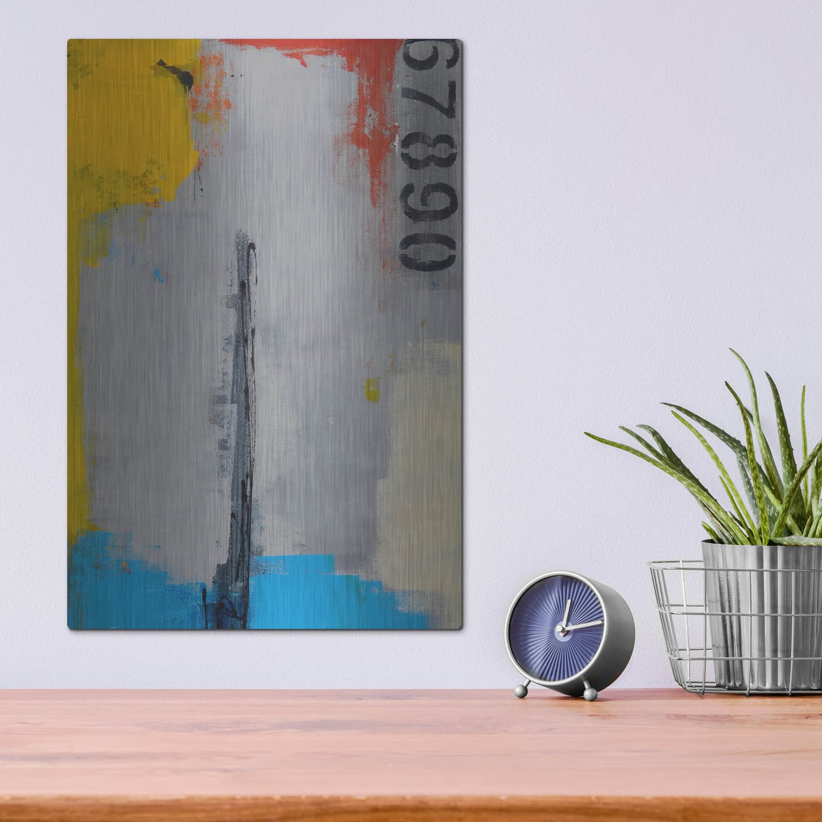 'That's a Wrap II' by Erin Ashley – Metal Wall Art, 12x16 room view