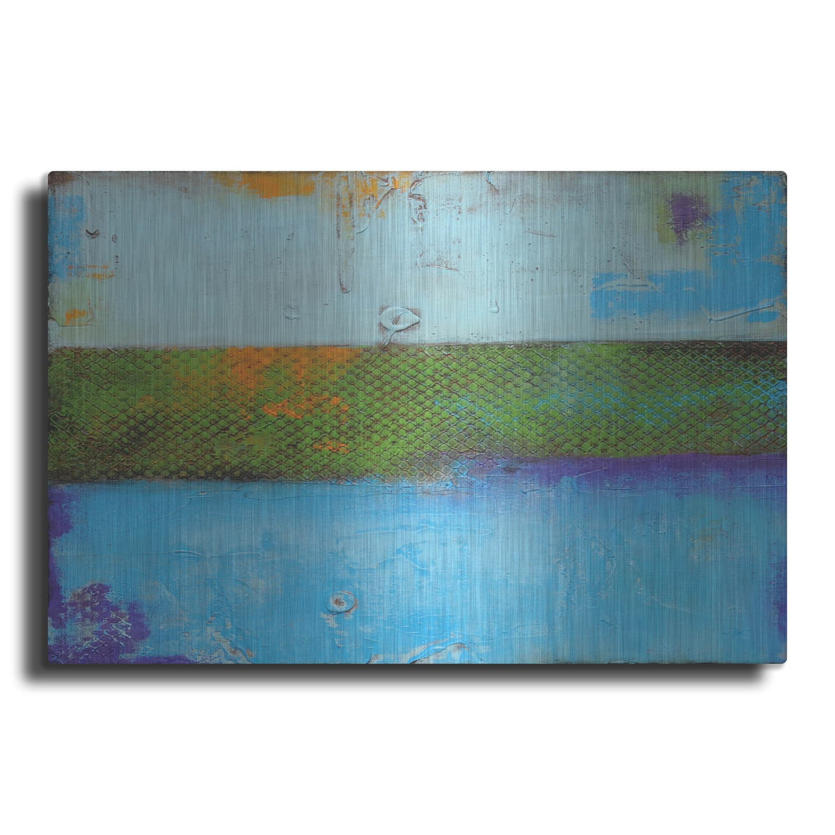 'Cactus Garden' by Erin Ashley – Metal Wall Art