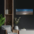 'Death Valley - Badwater Basin Panorama' by Luxe Metal Portfolio – Metal Wall Art, 36x12 room view