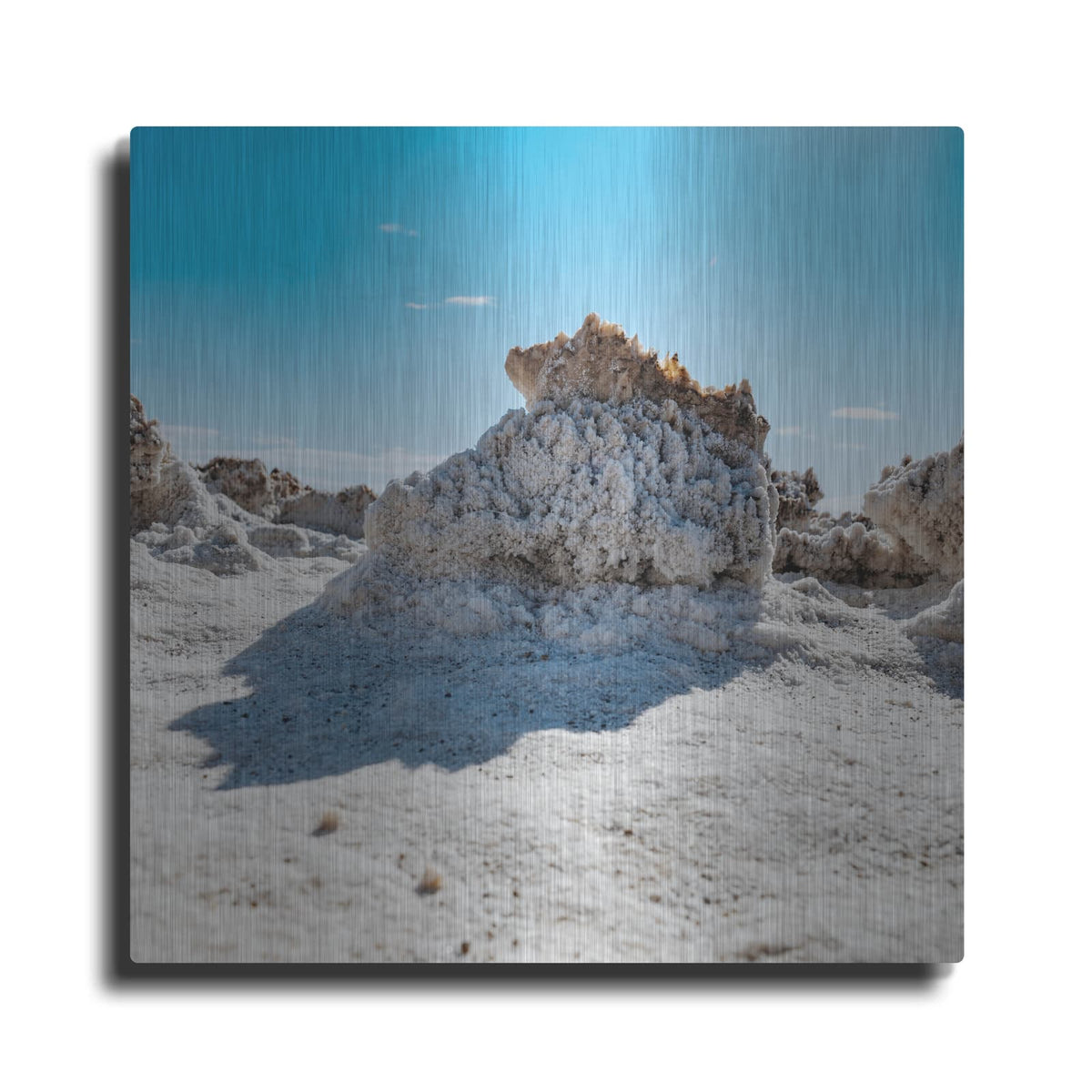 'Death Valley - Devils Golf Course 2' by Luxe Metal Portfolio – Metal Wall Art