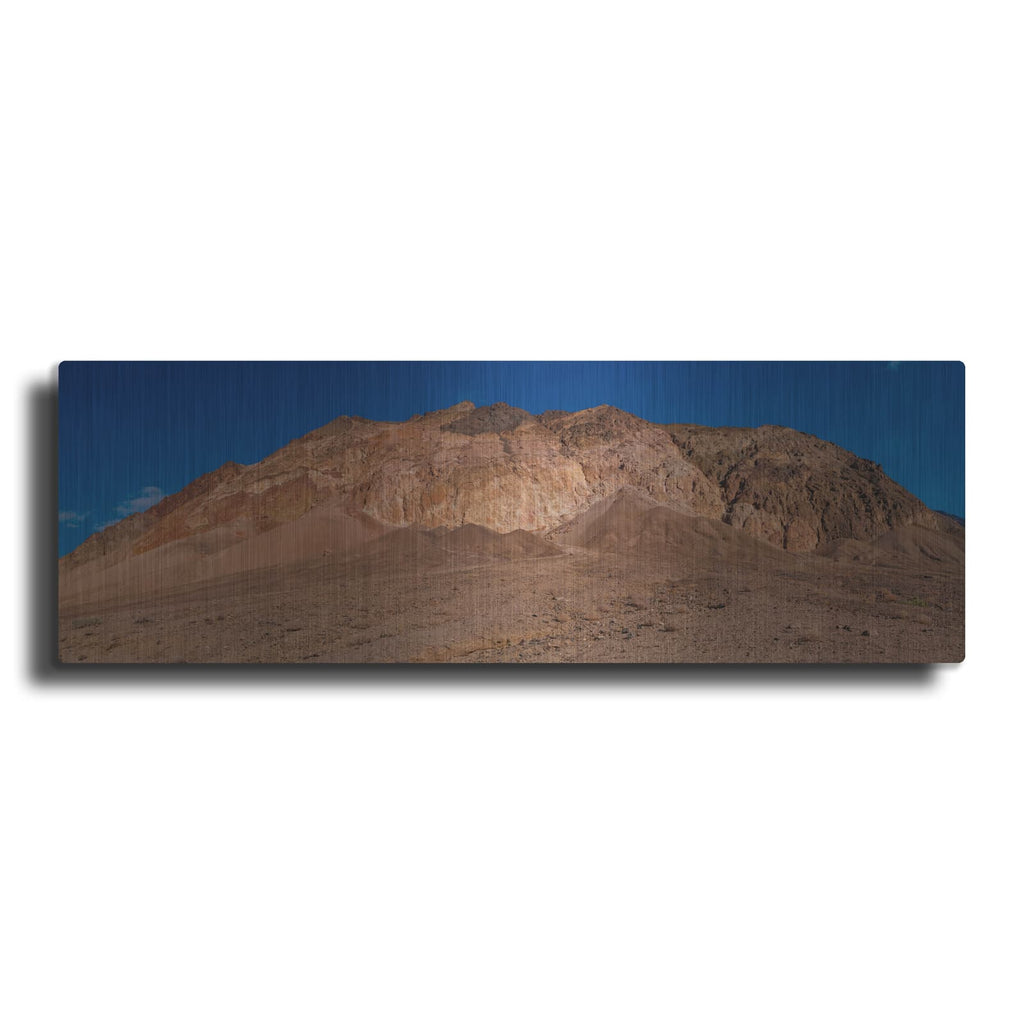 'Death Valley - Hills Panorama' by Luxe Metal Portfolio – Metal Wall Art