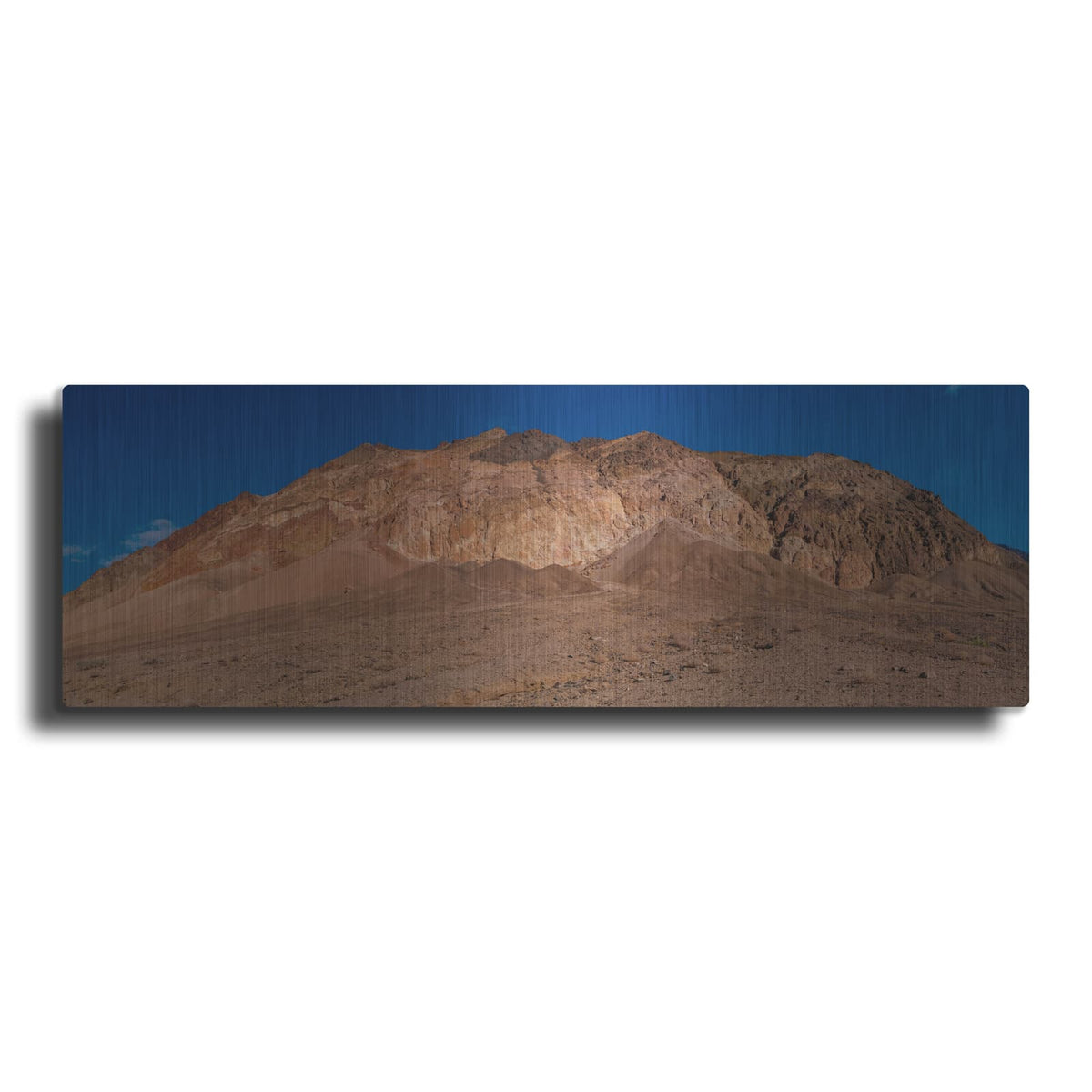 'Death Valley - Hills Panorama' by Luxe Metal Portfolio – Metal Wall Art