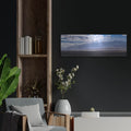 'Death Valley Mountains View Panorama' by Luxe Metal Portfolio – Metal Wall Art, 36x12 room view