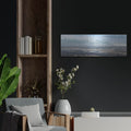 'Salt Lake City Airport Panorama' by Luxe Metal Portfolio – Metal Wall Art, 36x12 room view