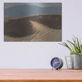'Sand Abstract' by Luxe Metal Portfolio – Metal Wall Art, 16x12 room view