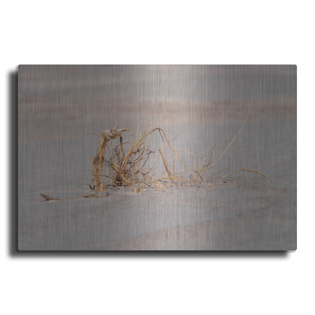 'Sand Art' by Luxe Metal Portfolio – Metal Wall Art