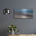 'Sand Curve' by Luxe Metal Portfolio – Metal Wall Art, 24x12 room view