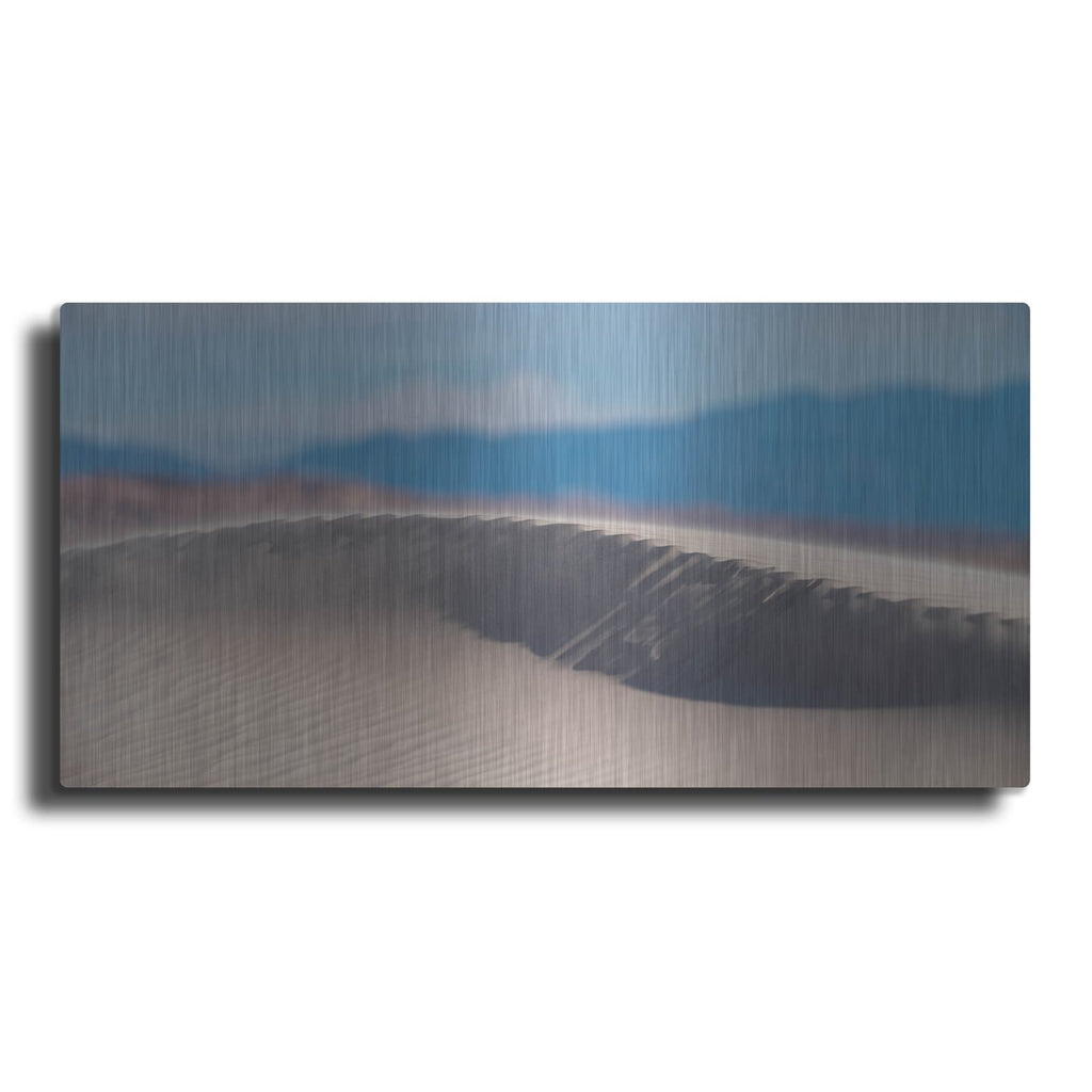 'Sand Curve' by Luxe Metal Portfolio – Metal Wall Art