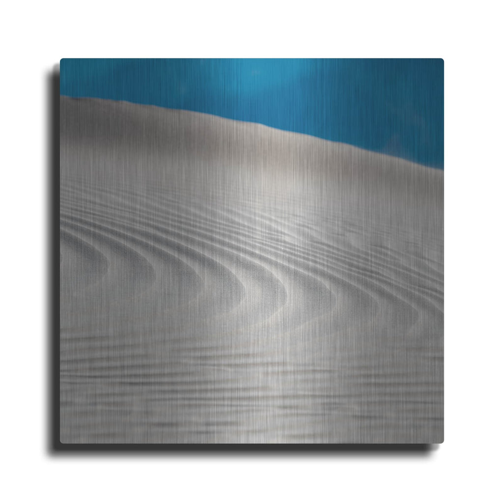 'Sand Lines' by Luxe Metal Portfolio – Metal Wall Art