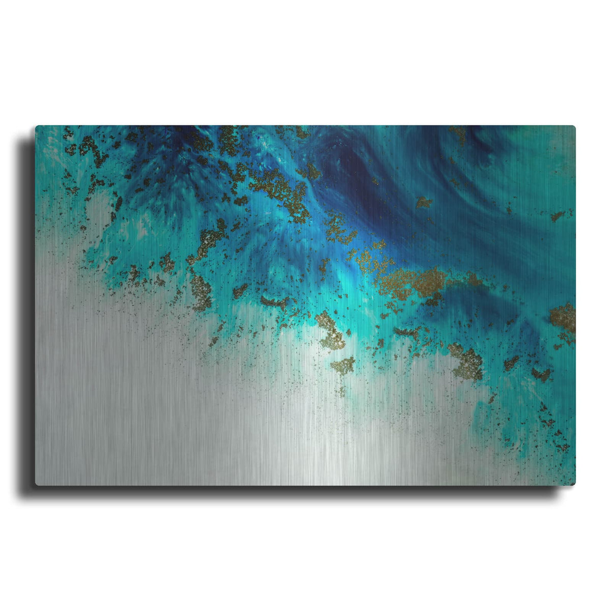 'Above The Shallows' by Petra Meikle de Vlas – Metal Wall Art