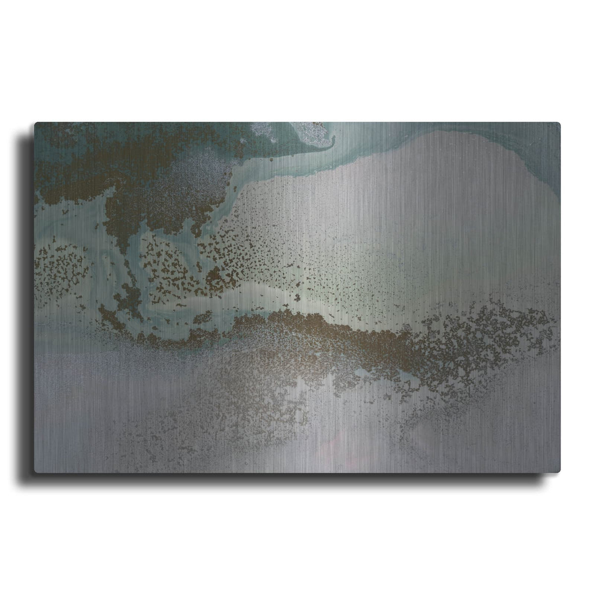 'Drifting Shallows' by Petra Meikle de Vlas – Metal Wall Art