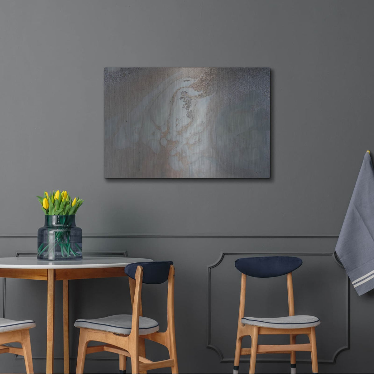'Earth Stories' by Petra Meikle de Vlas – Metal Wall Art, 36x24 room view