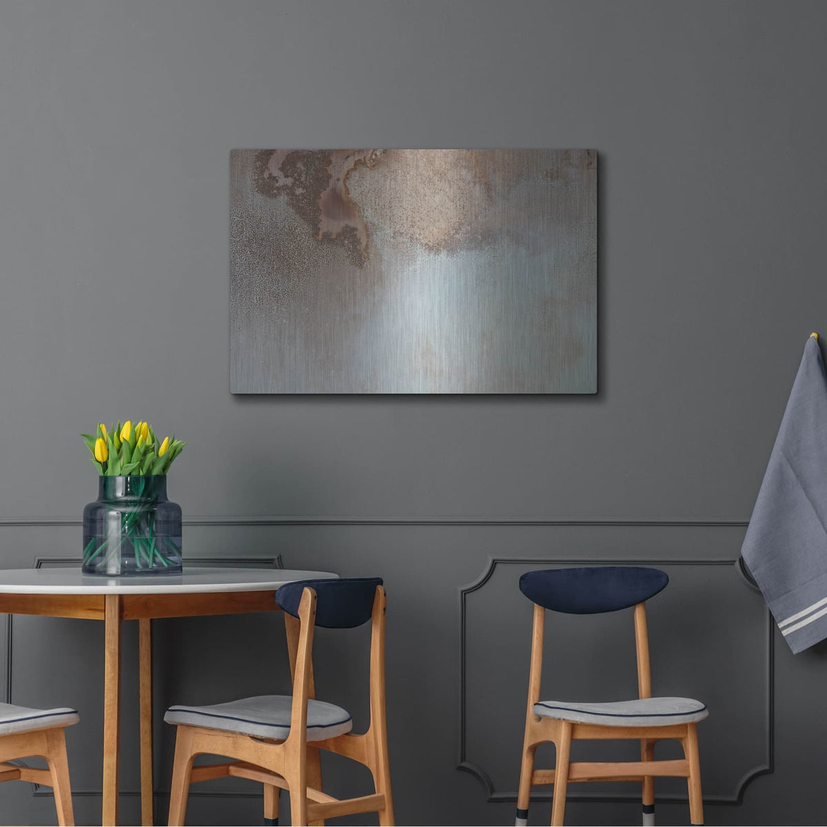 'Fusion' by Petra Meikle de Vlas – Metal Wall Art, 36x24 room view