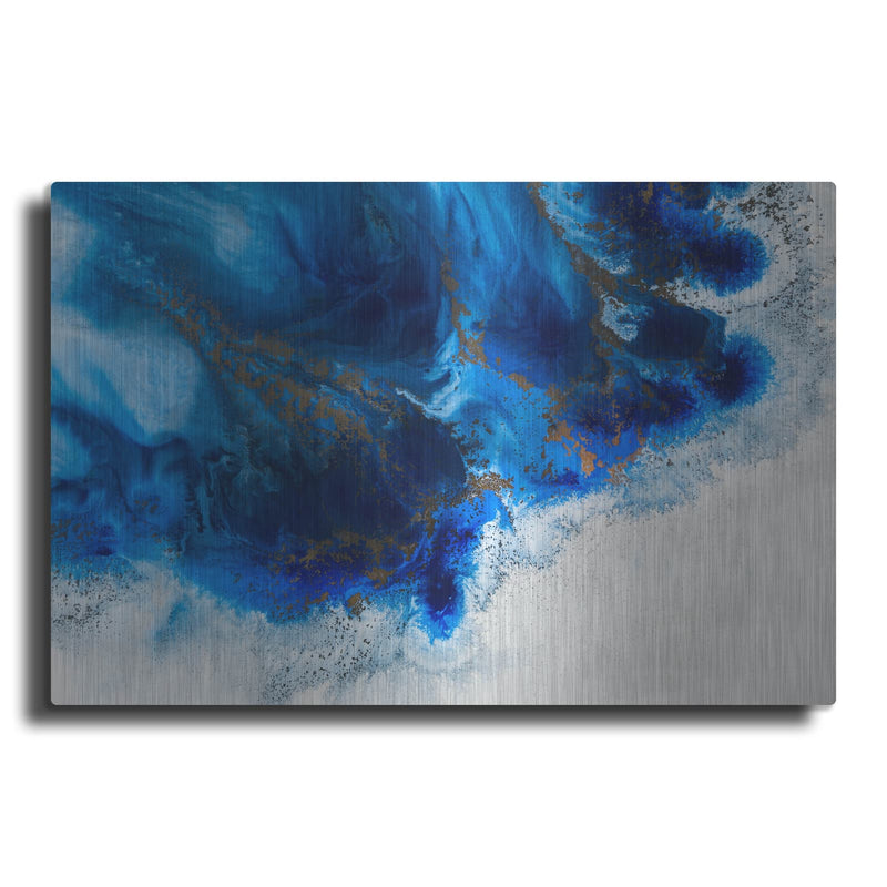 'Graceful Release' by Petra Meikle de Vlas – Metal Wall Art