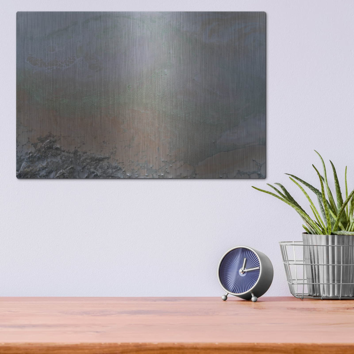 'Illuminated' by Petra Meikle de Vlas – Metal Wall Art, 16x12 room view