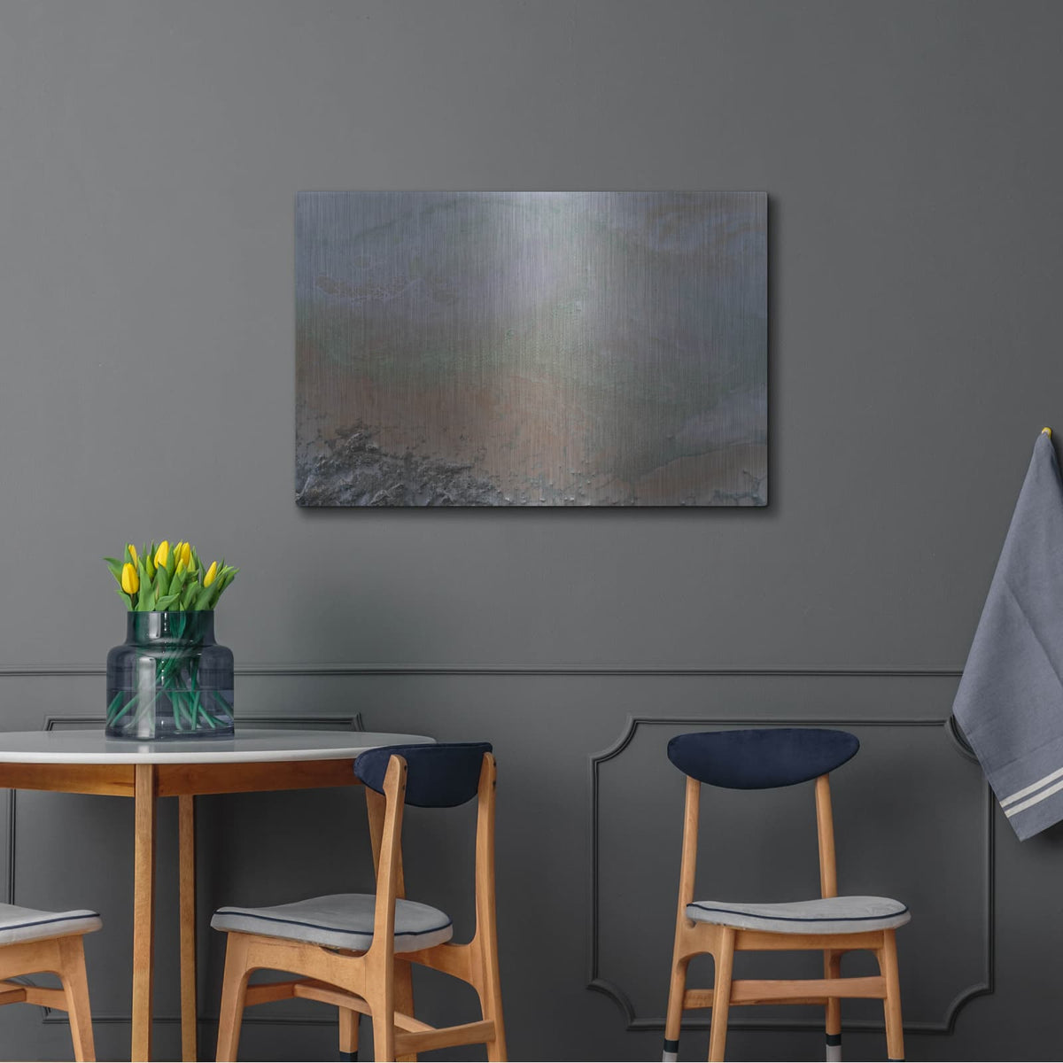 'Illuminated' by Petra Meikle de Vlas – Metal Wall Art, 36x24 room view