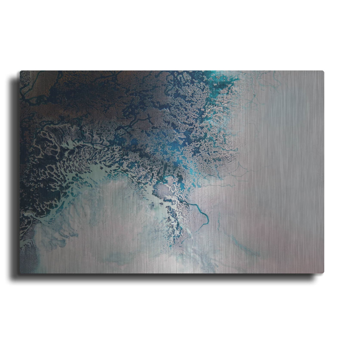 'Intricacy' by Petra Meikle de Vlas – Metal Wall Art