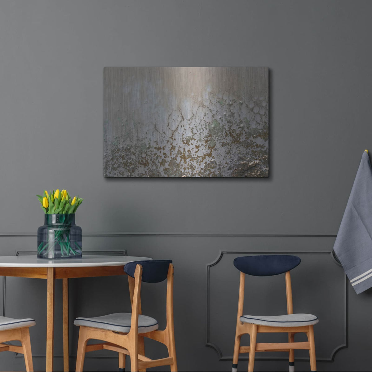 'Lifted' by Petra Meikle de Vlas – Metal Wall Art, 36x24 room view
