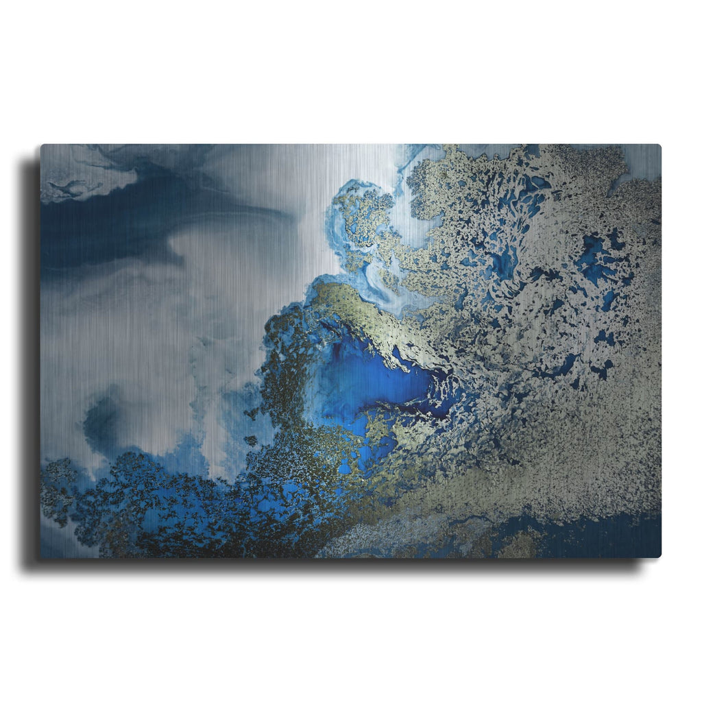 'Midnight Reef' by Petra Meikle de Vlas – Metal Wall Art