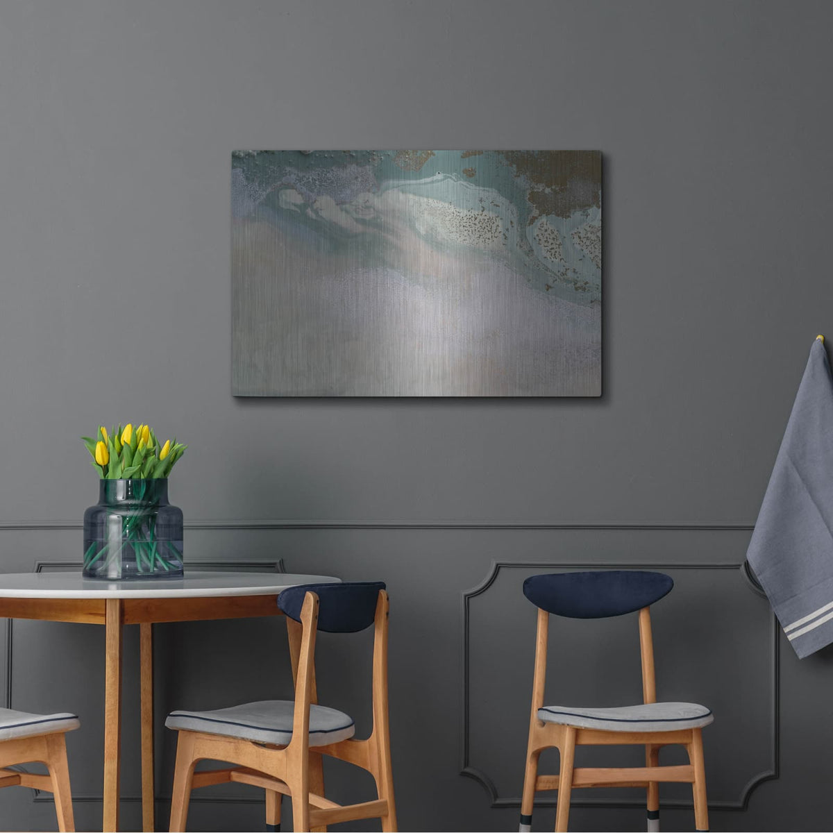 'Path Of Transformation' by Petra Meikle de Vlas – Metal Wall Art, 36x24 room view