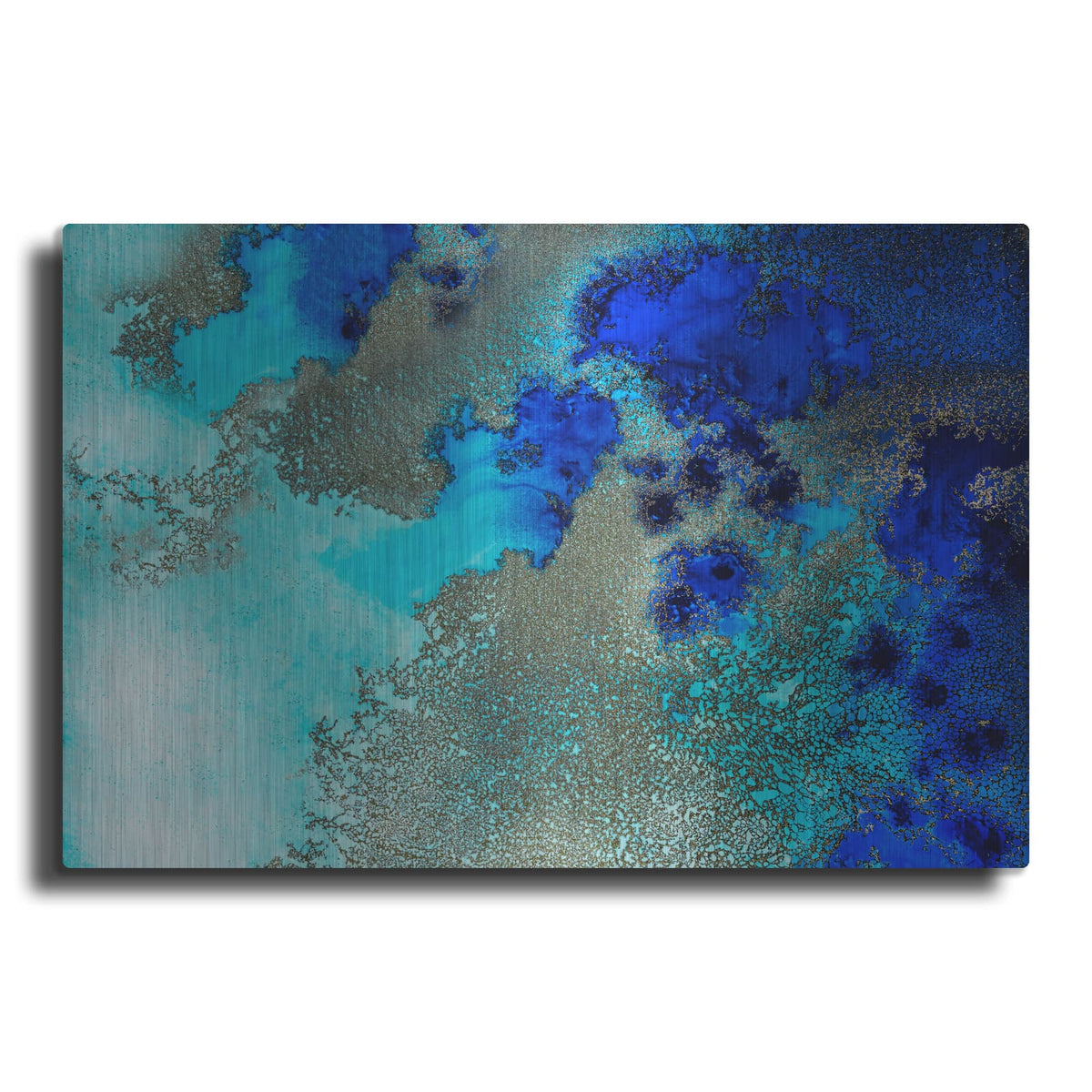 'Reef Resonance' by Petra Meikle de Vlas – Metal Wall Art