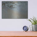 'Shallow Pass' by Petra Meikle de Vlas – Metal Wall Art, 16x12 room view