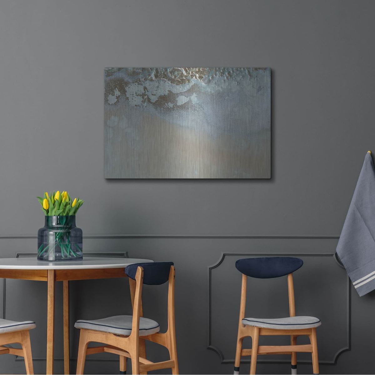 'Shallow Pass' by Petra Meikle de Vlas – Metal Wall Art, 36x24 room view