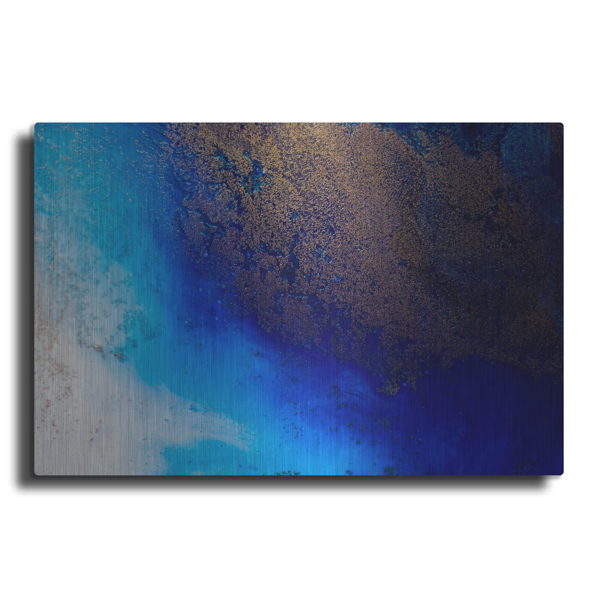 'The Big Blue' by Petra Meikle de Vlas – Metal Wall Art