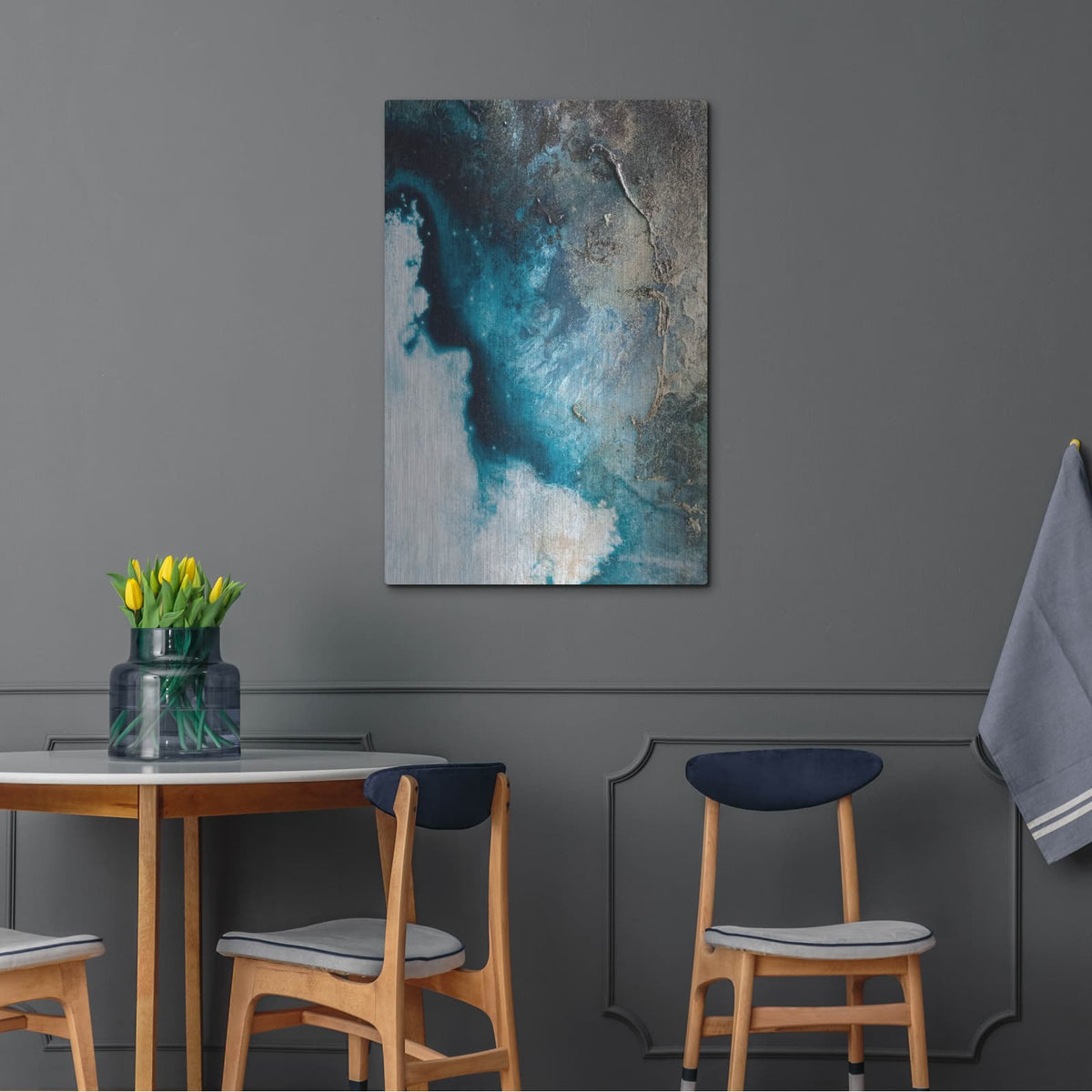 'The Edge' by Petra Meikle de Vlas – Metal Wall Art, 24x36 room view