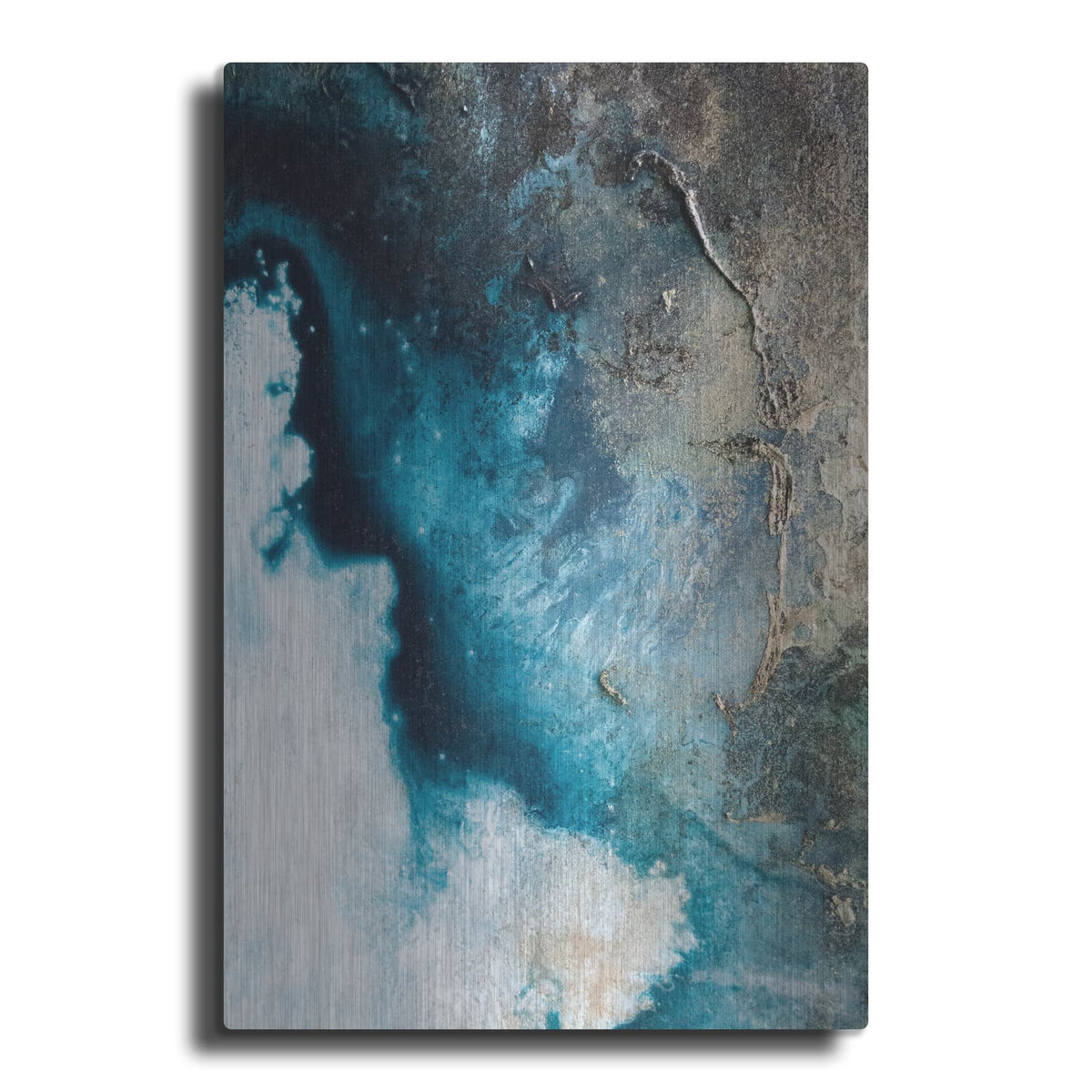 'The Edge' by Petra Meikle de Vlas – Metal Wall Art