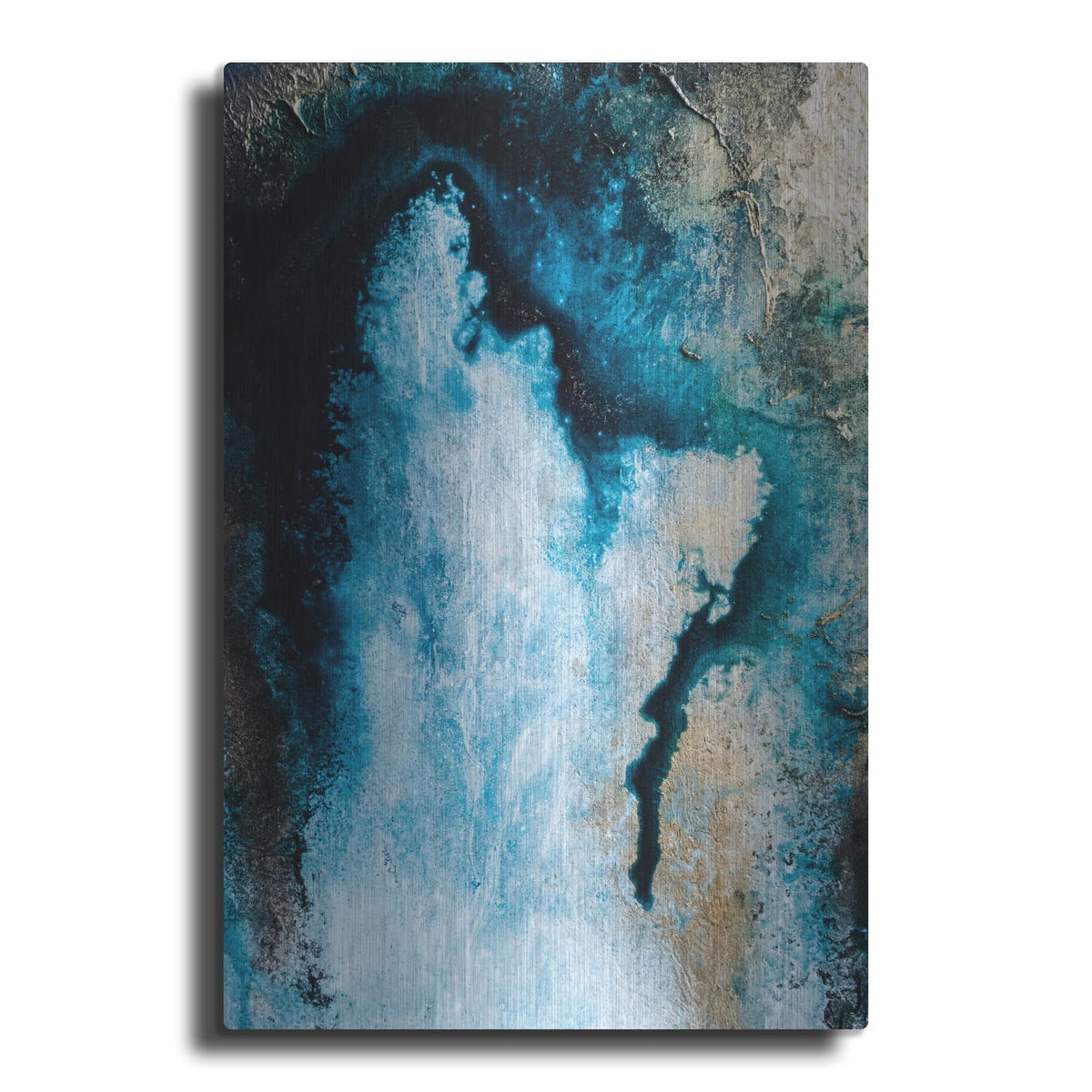 'Through The Edge' by Petra Meikle de Vlas – Metal Wall Art
