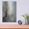 'Tranquility Dance 1' by Petra Meikle de Vlas – Metal Wall Art, 12x16 room view