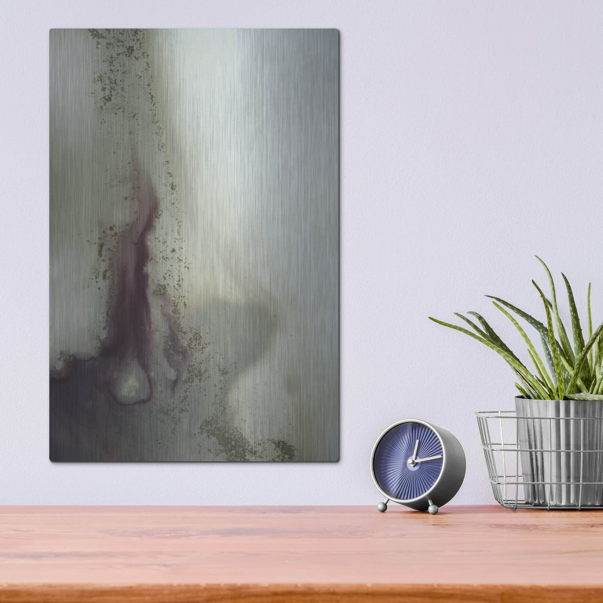 'Tranquility Dance 1' by Petra Meikle de Vlas – Metal Wall Art, 12x16 room view