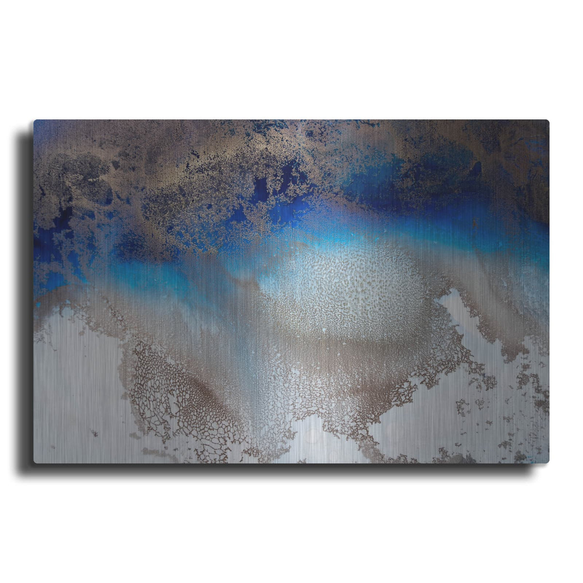 'Turning Tides' by Petra Meikle de Vlas – Metal Wall Art