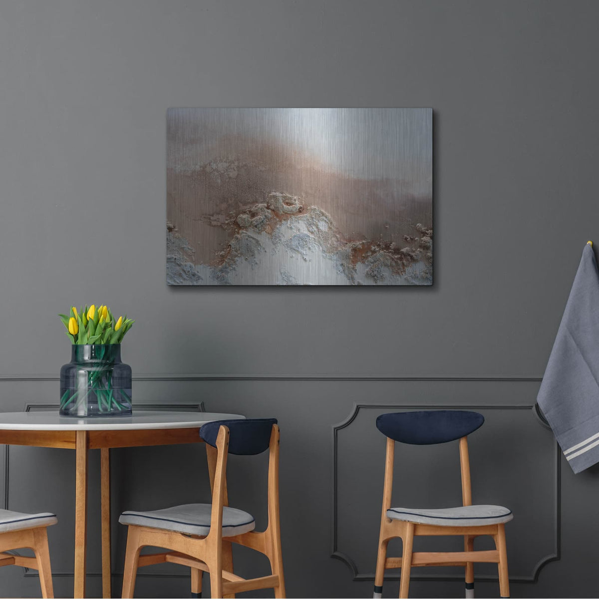 'Untoched' by Petra Meikle de Vlas – Metal Wall Art, 36x24 room view